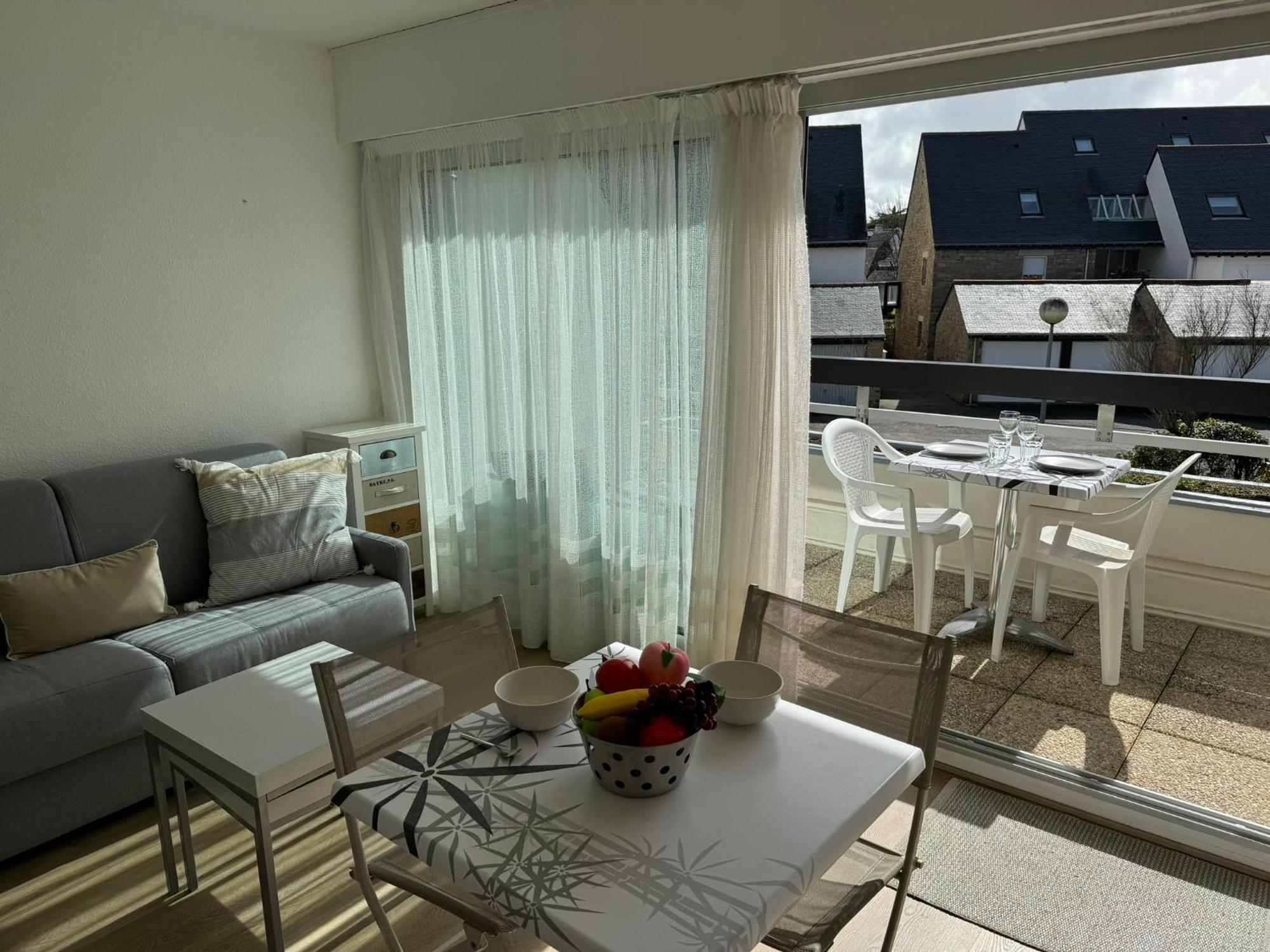 Confortable Studio, Wifi, Parking, Proche Plage Carnac Eksteriør bilde