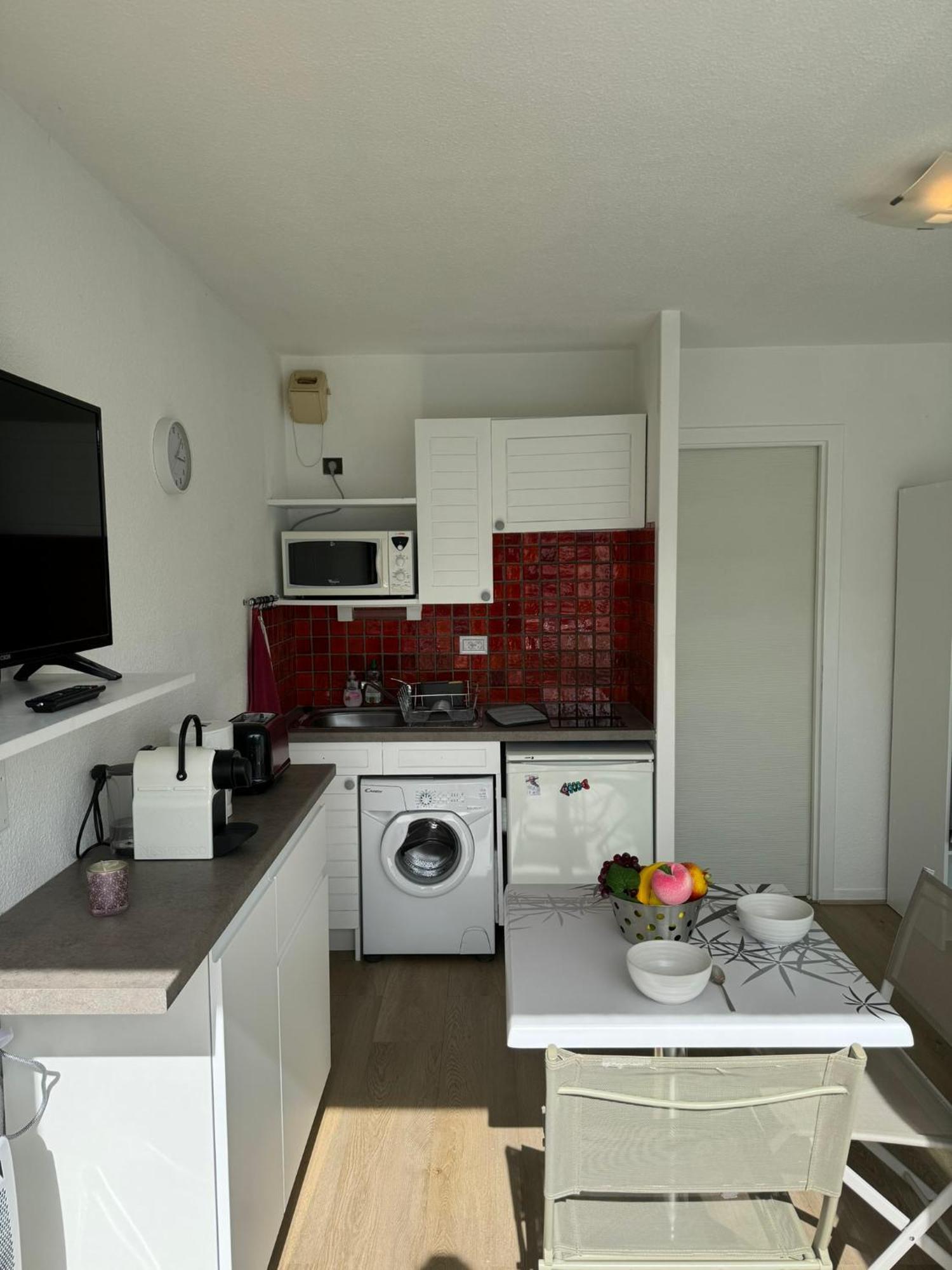 Confortable Studio, Wifi, Parking, Proche Plage Carnac Eksteriør bilde