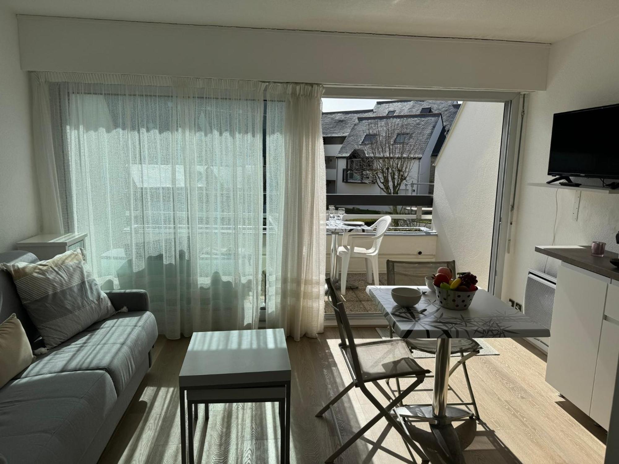 Confortable Studio, Wifi, Parking, Proche Plage Carnac Eksteriør bilde