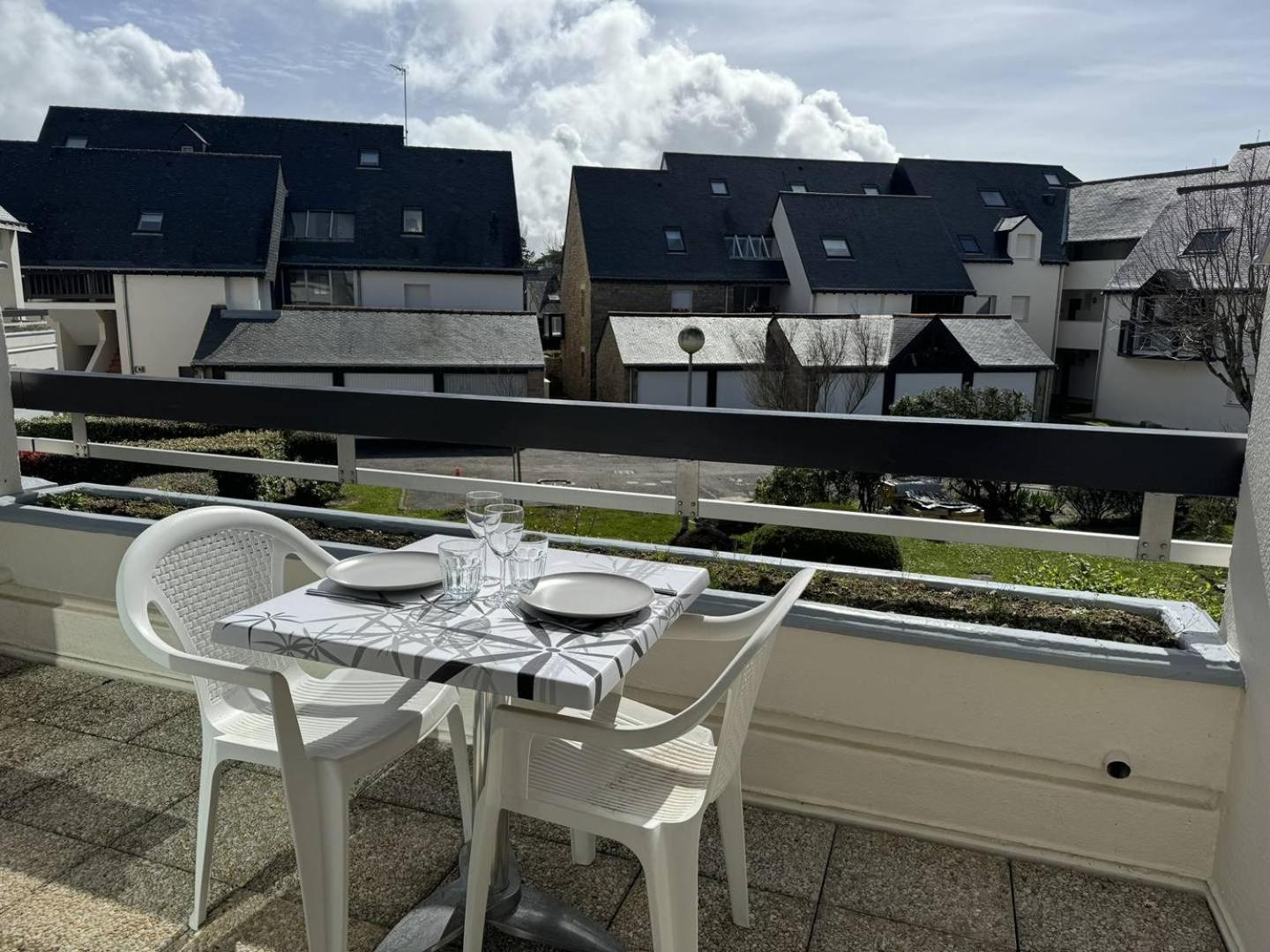 Confortable Studio, Wifi, Parking, Proche Plage Carnac Eksteriør bilde